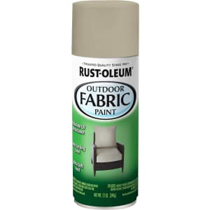 Rust-Oleum Outdoor Fabric Spray Paint 12-oz.: $15
