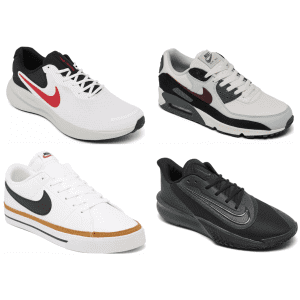 Nike Memorial Day Deals at Macy's: Up to 70% off