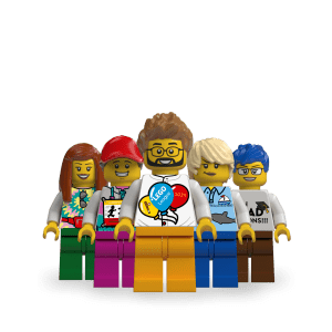 LEGO Minifigure Factory: $11.99