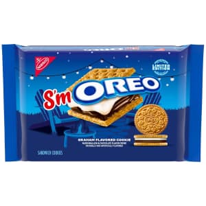 Oreo S'moreo 10.68-oz. Limited Edition Sandwich Cookies: $4