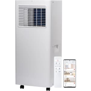 TCL 5,000 BTU SACC Smart Portable Air Conditioner: $238 w/ Prime