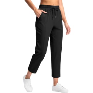 Santiny Women's Lightweight 7/8-Length Pants: $14.99 Santiny Women's Lightweight 7/8-Length Pants: $14.99