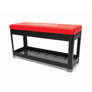 Craftsman 21.5" x 40.5" Work Seat: $79