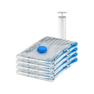 Amazon Basics Vacuum X-Jumbo Compression Storage Bag 6-Pack: $8.99
