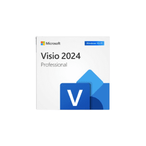 Microsoft Visio Professional 2024 for PC: $80