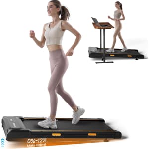 Vanmed Under Desk Folding Walking Pad: $209.99