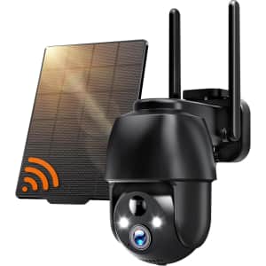 Solareye 360° Solar Wireless Outdoor Security Camera: $19.17 Solareye 360° Solar Wireless Outdoor Security Camera: $19.17