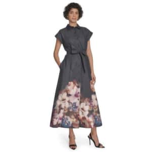 Calvin Klein Women's Placement Print Midi Dress: $66.78 Calvin Klein Women's Placement Print Midi Dress: $66.78