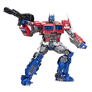 Transformers Movie Masterpiece Optimus Prime 11" Figure: $99.25