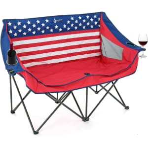 Arrowhead Outdoor Portable Duo Camping Chair: $54.99