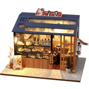 3D DIY Food & Play Shops: $6.18