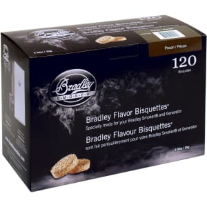 Bradley Pecan Smoke Bisquettes 120-Pack: $27.39