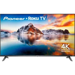 Pioneer Roku TV Presidents' Day Deals at Best Buy: Up to 50% off