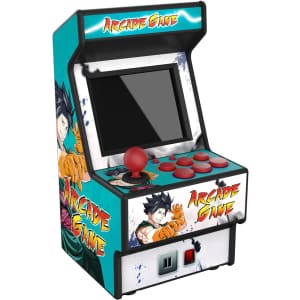 Mini Arcade Machine with 156 Games and TV Output: $24