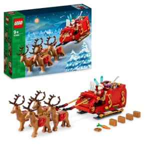 LEGO Santa's Sleigh: $28 LEGO Santa's Sleigh: $28
