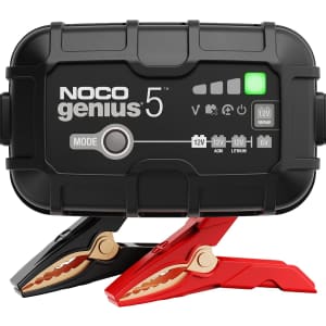 NOCO Genius5 5-Amp Fully-Automatic Smart Charger: $55.96 NOCO Genius5 5-Amp Fully-Automatic Smart Charger: $55.96