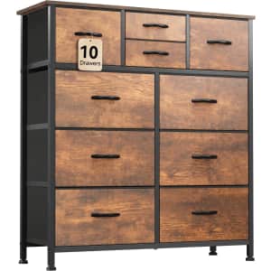 Yitahome 10-Drawer Dresser: $39