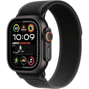 Apple Watch Ultra 2 GPS + Cellular 49mm Smartwatch: $649