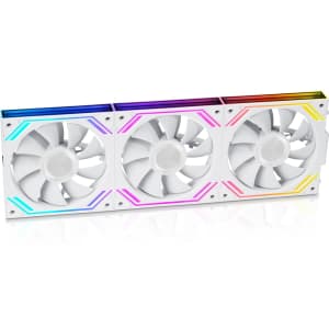 iHTP G120PRO 120mm ARGB Case Fan 3-Pack: $15