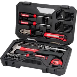 Craftsman 57-Piece Mixed Mechanics Tool Set: $45