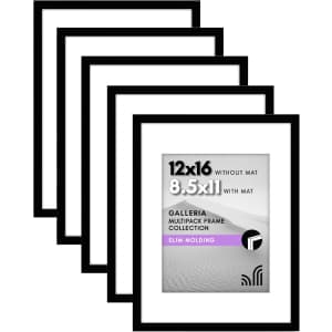Americanflat 12x16 Picture Frame 5-Pack: $12 w/ Prime