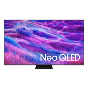 Samsung QN80F Series QN100QN80FFXZA 100" 4K HDR 120Hz Neo QLED Smart TV (2025): $6,000 w/ free U8000F 65" 4K Smart TV