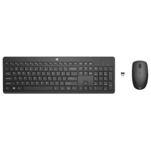 HP Wireless Keyboard and Mouse Combo: $13