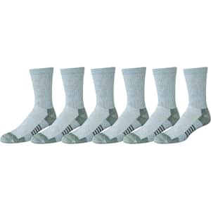 Amazon Essentials Men's Performance Socks 6-Pack: $5.15 Amazon Essentials Men's Performance Socks 6-Pack: $5.15