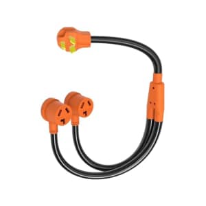 NEMA 10-30 Splitter: $7