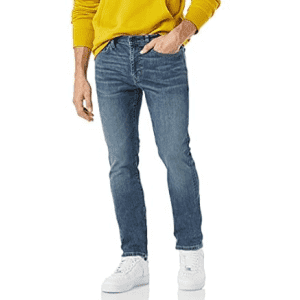 Amazon Essentials Denim & Khaki Pants at Woot: Buy 3+, get an extra 30% off