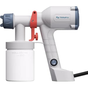 Tilswall 20-oz. HVLP Paint Sprayer: $18 Tilswall 20-oz. HVLP Paint Sprayer: $18