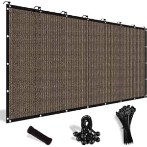 Shade&Beyond 8x12-Foot Pergola Shade Cover Canopy: $24