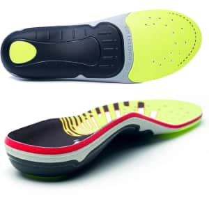 Ifitna Men's or Women's High Arch Support Insoles: $12 w/ Prime Ifitna Men's or Women's High Arch Support Insoles: $12 w/ Prime