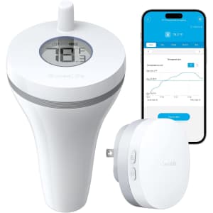 GoveeLife Wireless Pool Thermometer with App Remote: $30 w/ Prime