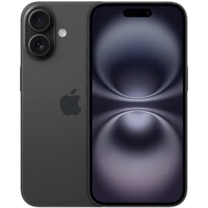 Refurb Unlocked Apple iPhone 16 128GB Smartphone: $612