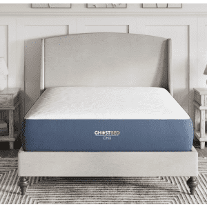 GhostBed Chill Queen 11" Gel Memory Foam Mattress in a Box: $649