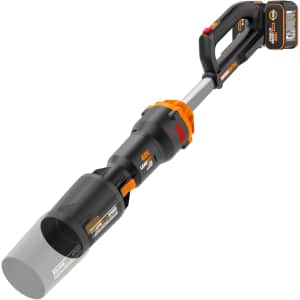 Worx Nitro Leafjet 40V Power Share Pro Cordless Leaf Blower Kit: $132 Worx Nitro Leafjet 40V Power Share Pro Cordless Leaf Blower Kit: $132