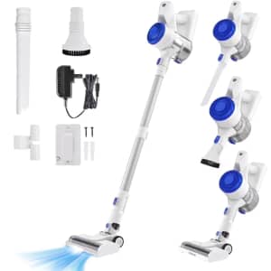 CareVac Lightweight Cordless Stick Vacuum Cleaner: $59.49