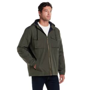Frontier Threads Men's Hooded Safari Jacket: $15.85
