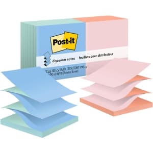 Post-it Pop-up Note Pads 12-Pack: $14 Post-it Pop-up Note Pads 12-Pack: $14