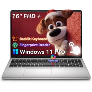 Dell 16" Core i7 32GB 1TB SSD Laptop: $999.99