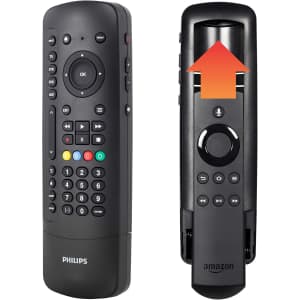Philips Universal Companion Remote Control: $9.99