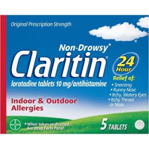Allergy Medicine at Target: $5 Target gift card w/ 2+ purchase