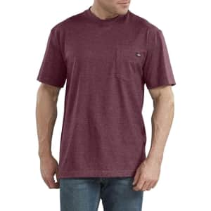 Dickies Men's Heavyweight Crew Neck Short Sleeve Tee: $12