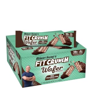 Fitcrunch Wafer Protein Bars 9-Pack: $17 via Subscribe & Save