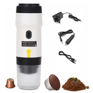 12V Portable Mini Coffee Maker: $22