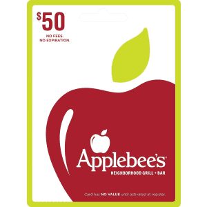 $50 Applebee's Gift Card: $40