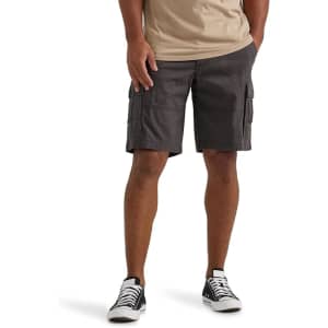 Lee Men's Extreme Motion Carolina Cargo Shorts: $15