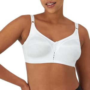 Bali Women's Comfortsoft Full-Coverage Wirefree Bra: $12.34 Bali Women's Comfortsoft Full-Coverage Wirefree Bra: $12.34