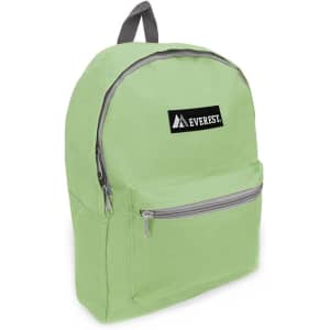 Everest Basic Backpack: $6.50